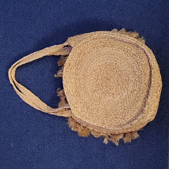 Wicker bag with a face - Picture 2 of 2